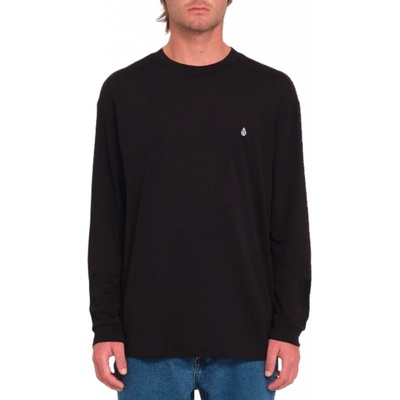 Volcom pánské tričko Stone Blanks Bsc Lst black