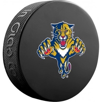 Inglasco / Sherwood NHL fanouškovský puk Logo Blister Florida Panthers