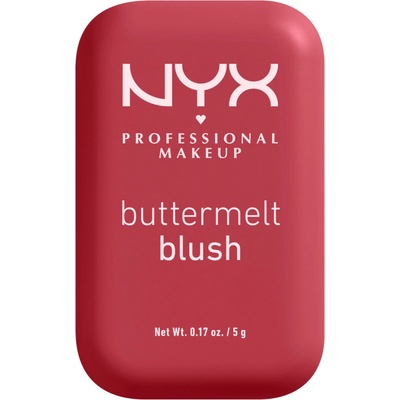 NYX Professional Makeup Buttermelt Blush púdrová lícenka 10 Back and Butta 5 g