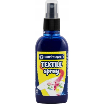 CENTROPEN Barva na textil 1139 sprej 110 ml modrá