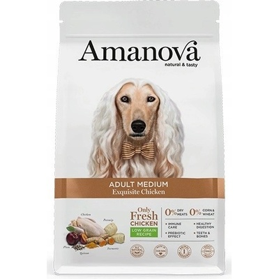 Amanova Dog Adult Large Exquisite Chicken 12 kg