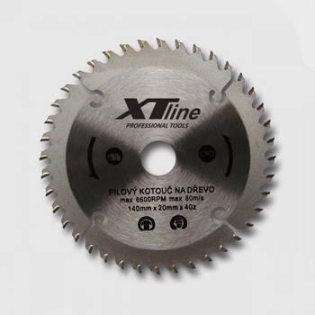 XTline TCT40100 Kotúč pílový PROFI 400x30mm 100 zubov trapézový