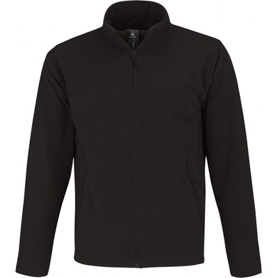 B&C Unisex fleecová mikina FUI50 Black