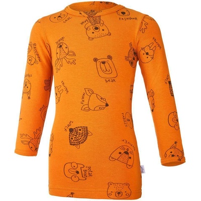 Little Angel Tričko smyk DR Tisk Outlast Medová zvířátka – Sleviste.cz