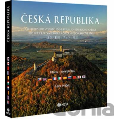 Česká republika letecky - velká / vícejazyčná - Libor Sváček