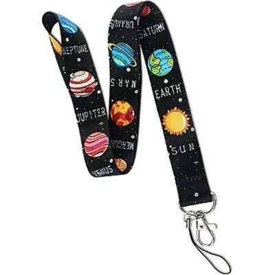 Šňůrka na krk Lanyard Planety