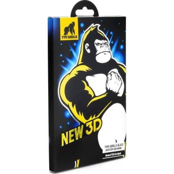 Image 1 of Blueo Удароустойчив Протектор за Samsung S8 Plus, Gorilla 3D Silicone Glass, Черен (5901737942760)