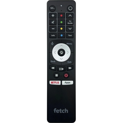Diaľkový ovládač FETCH Gen 2 Mini 4K, Mighty PVR, Mini H671T M616T M605T, Mini & Gen 2 Set Top Box, Bluetooth