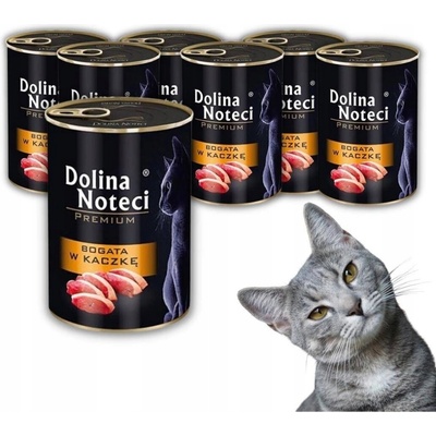 Dolina Noteci Premium Cat Rich in Duck 400 g
