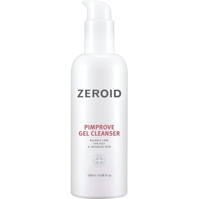 Zeroid gel na čištění obličeje Pimprove Gel Cleanser 180 ml – Zboží Mobilmania