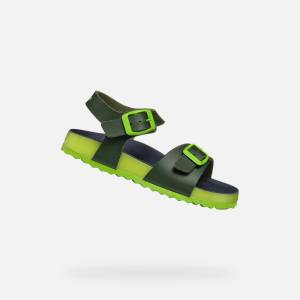 Geox Зелени детски сандали Geox Ghita Geox | Zelen | Момчешки | 28