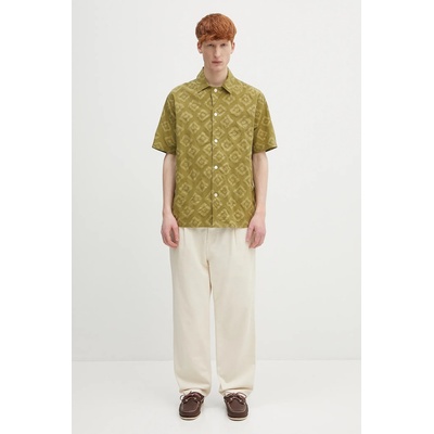 Norse Projects Памучна риза Norse Projects Mads Batik SS Shirt (N40.0833.8037)