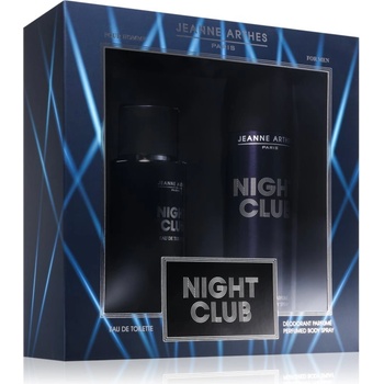 Jeanne Arthes Night Club подаръчен комплект за мъже