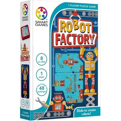 SmartGames - Логическа игра Robot factory SG428
