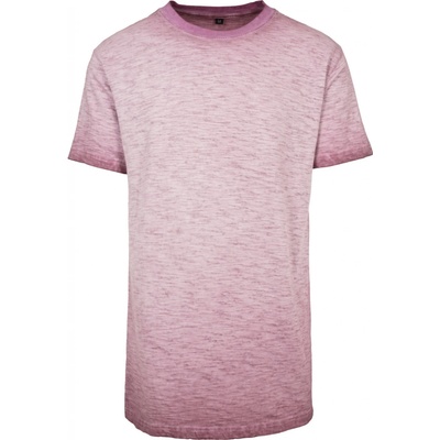 Build Your Brand pánské triko BY072 Burgundy