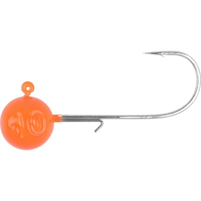 Gamakatsu-Spro Round Jighead Fluo Orange- Jig 22 vel.3 10g 3 ks
