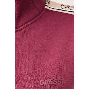 GUESS суичър с цип дамски с памук BRITNEY (V2YQ16.KB3P2) - answear - 175,83 лв