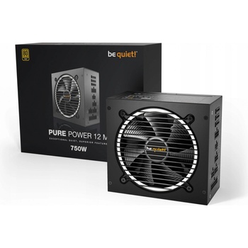 Be quiet! PURE POWER 12 M 750W BN343