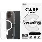 Panzer Калъф CARE - Flagship White MagSafe, iPhone 16, прозрачен (5715685004032)