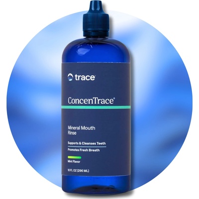 Trace Minerals Mineral Mouth Rinse ConcenTrace 296 ml