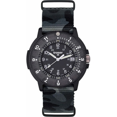 Traser P65 Tactical Mission Black Camo Nato