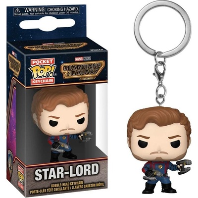 Funko Strážci galaxie Star Lord 5 cm