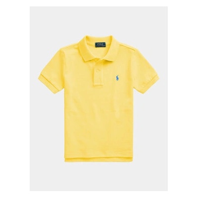 Ralph Lauren Тениска с яка и копчета 322703632167 Жълт Regular Fit (322703632167)