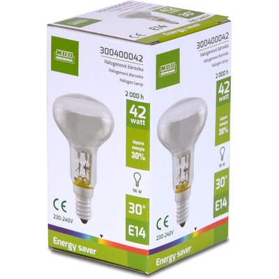 NBB Bohemia výhřevná žárovka E14 42 W – Zboží Dáma