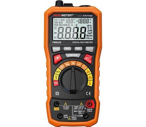 PeakMeter PM8229