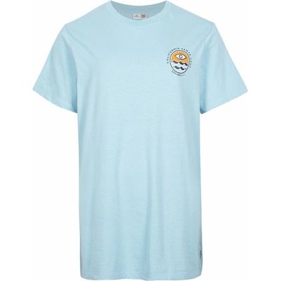 O'Neill Dámske tričko FAIRWATER T-SHIRT svetlomodrá