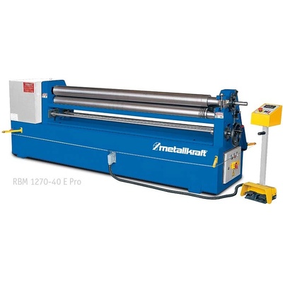 Metallkraft RBM 1270-40 E PRO Elektrická zakružovačka plechu