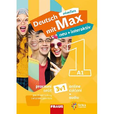 Deutsch mit Max neu + interaktiv 1 - PS 3v1