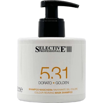 Selective Professional 531 Color Cream Mask Dorato Gold 275 ml