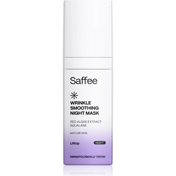 Saffee LiftUp Wrinkle Smoothing Night Mask нощна маска против бръчки 30ml