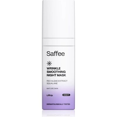 Saffee LiftUp Wrinkle Smoothing Night Mask нощна маска против бръчки 30ml