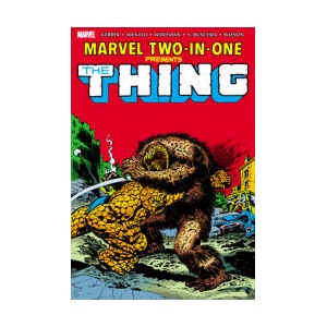 MARVEL TWO IN ONE OMNIBUS V01 | GERBER STEVE (ISBN: 9781302964672)