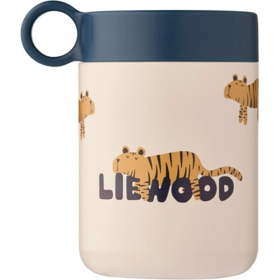 Liewood Kiani termoska na jedlo 350 ml Tiger Sandy