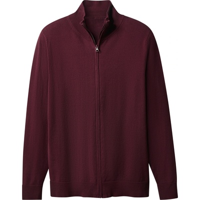 esmara Men pánský pletený svetr bordó – Zboží Dáma