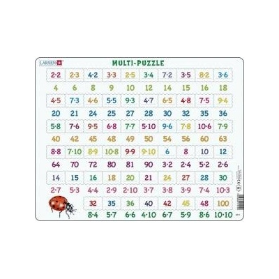 TACTIC Multi-Puzzle Maxi Kladanka