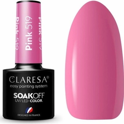 Claresa gél lak PINK 519 5 g