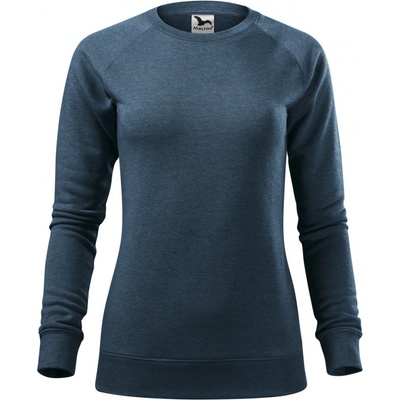 Malfini Merger mikina modrý melír