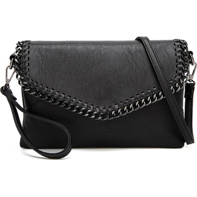 Kabelka black Rebel černá čierna