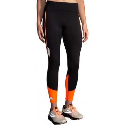Brooks Run Visible Tight 2.0 W Oranžová