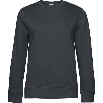 B&C Collection B&C QUEEN CREW NECK / Дамски суитшърт - антрацит S (01W01Qa9701)
