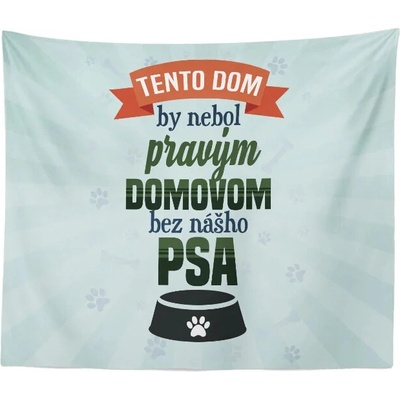 Sablio Deka Tento dom 150x120