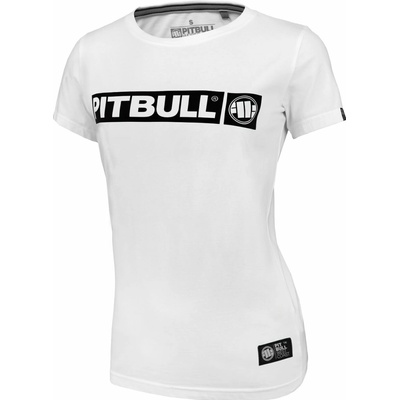 PitBull West Coast dámske tričko PITBULL R white