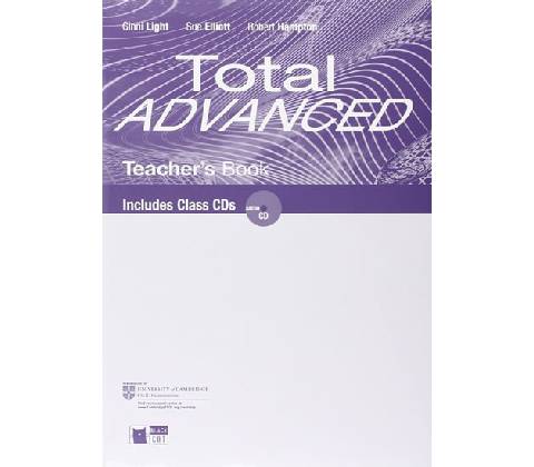Total Advanced - Teacher´S Book + CD