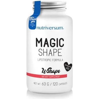 Nutriversum Magic Shape капсули 120 бр.