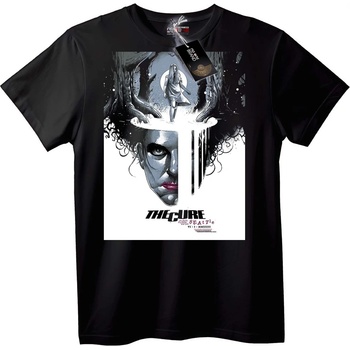 NOONEBRAND Тениска Концерт на The Cure Сиатъл - 3XL, Black