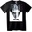 NOONEBRAND Тениска Концерт на The Cure Сиатъл - 3XL, Black